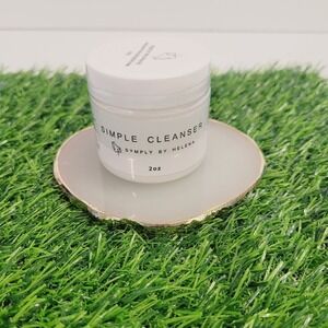 Symply by Helena Simple Cleanser Goat Milk Lavender Aloe NEW 2 oz Jar
